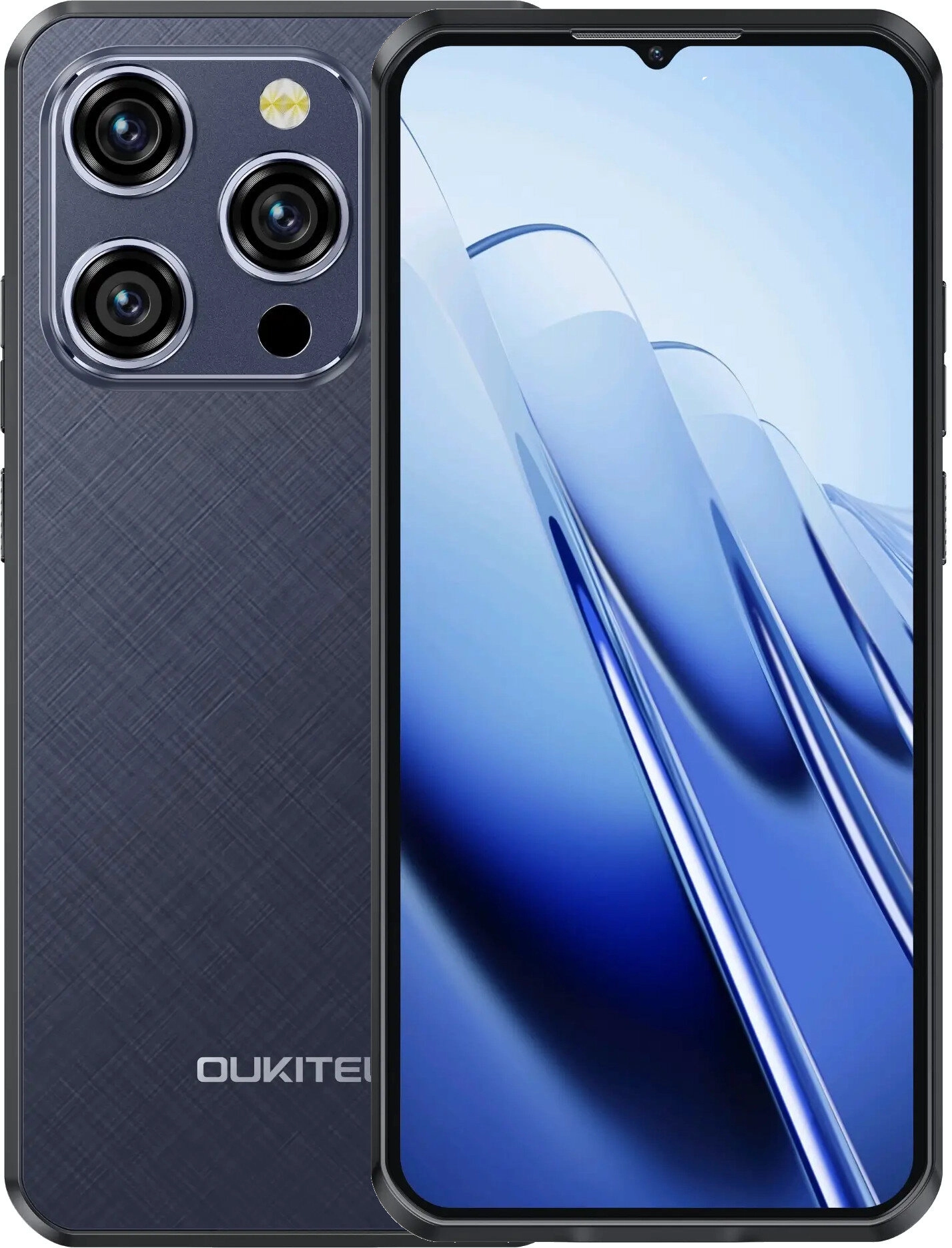 Smartfon Oukitel WP52 4/256GB 6,6" 48Mpix Niebieski
