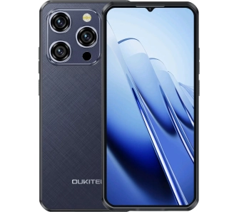 Smartfon Oukitel WP52 4/256GB 6,6" 48Mpix Niebieski