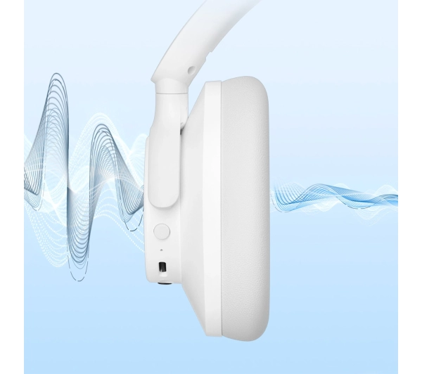 Tronsmart Sounfii Q20 ANC Nauszne Bluetooth 5.3 Biały