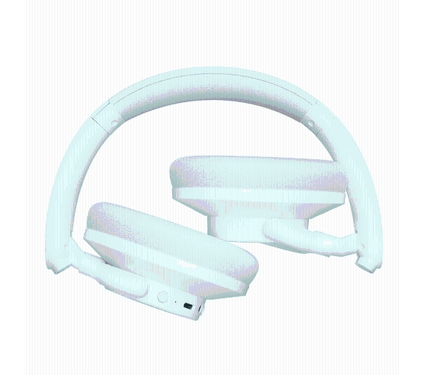 Tronsmart Sounfii Q20 ANC Nauszne Bluetooth 5.3 Biały