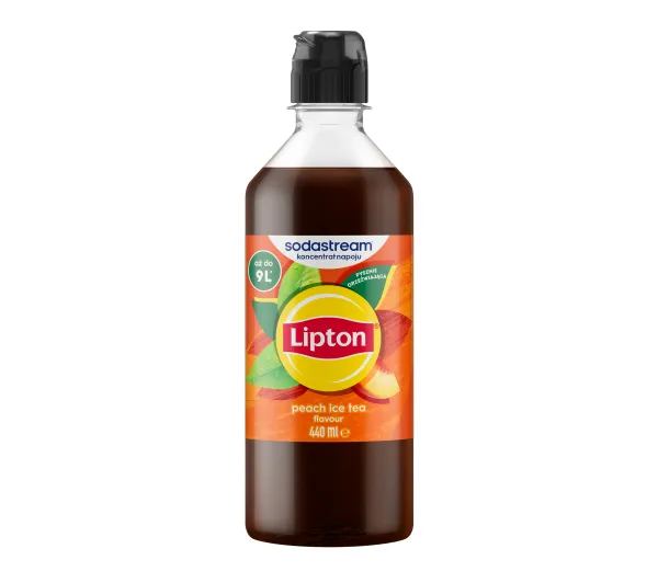 Sodastream Lipton Ice Tea Peach