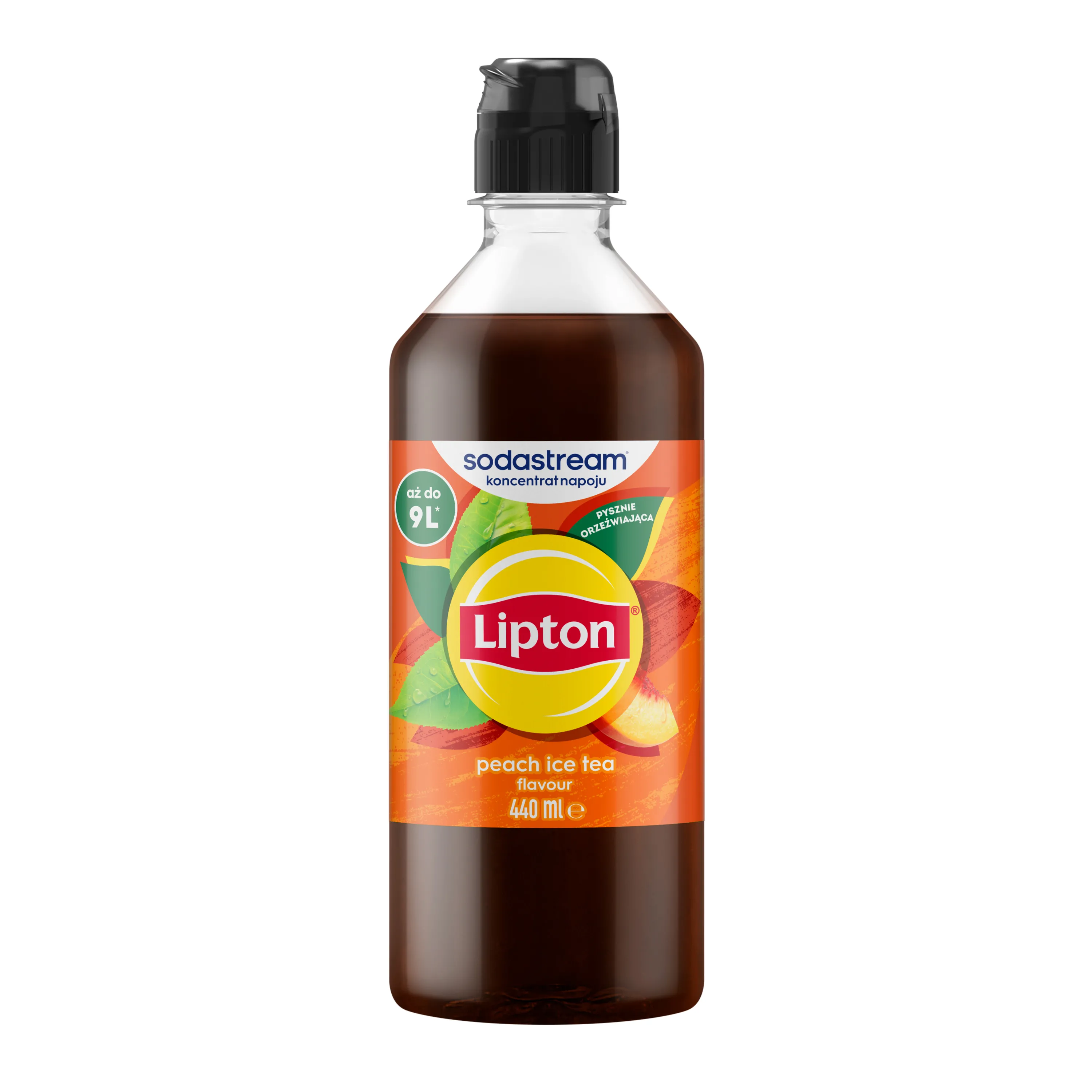 Syrop Sodastream Lipton Ice Tea Peach