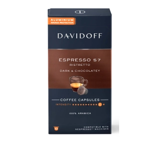Davidoff Nespresso Espresso 57 Ristretto 10szt.