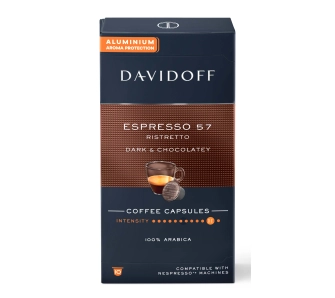 Kapsułki Davidoff Nespresso Espresso 57 Ristretto 10szt.