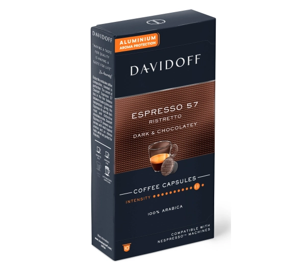 Davidoff Nespresso Espresso 57 Ristretto 10szt.