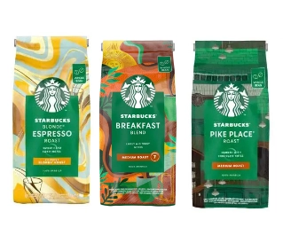 Starbucks Zestaw 3 x 450g