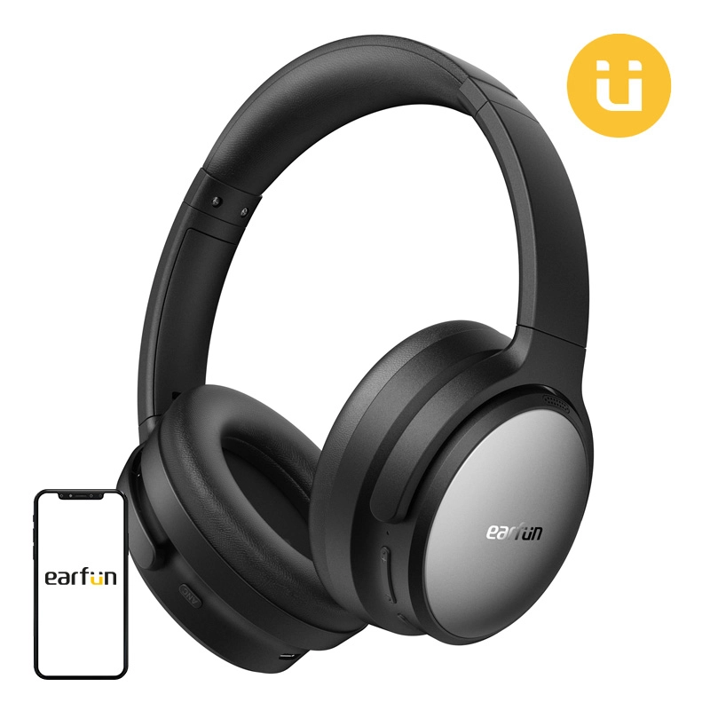 фото Наушники с микрофоном Earfun Tune Pro Black