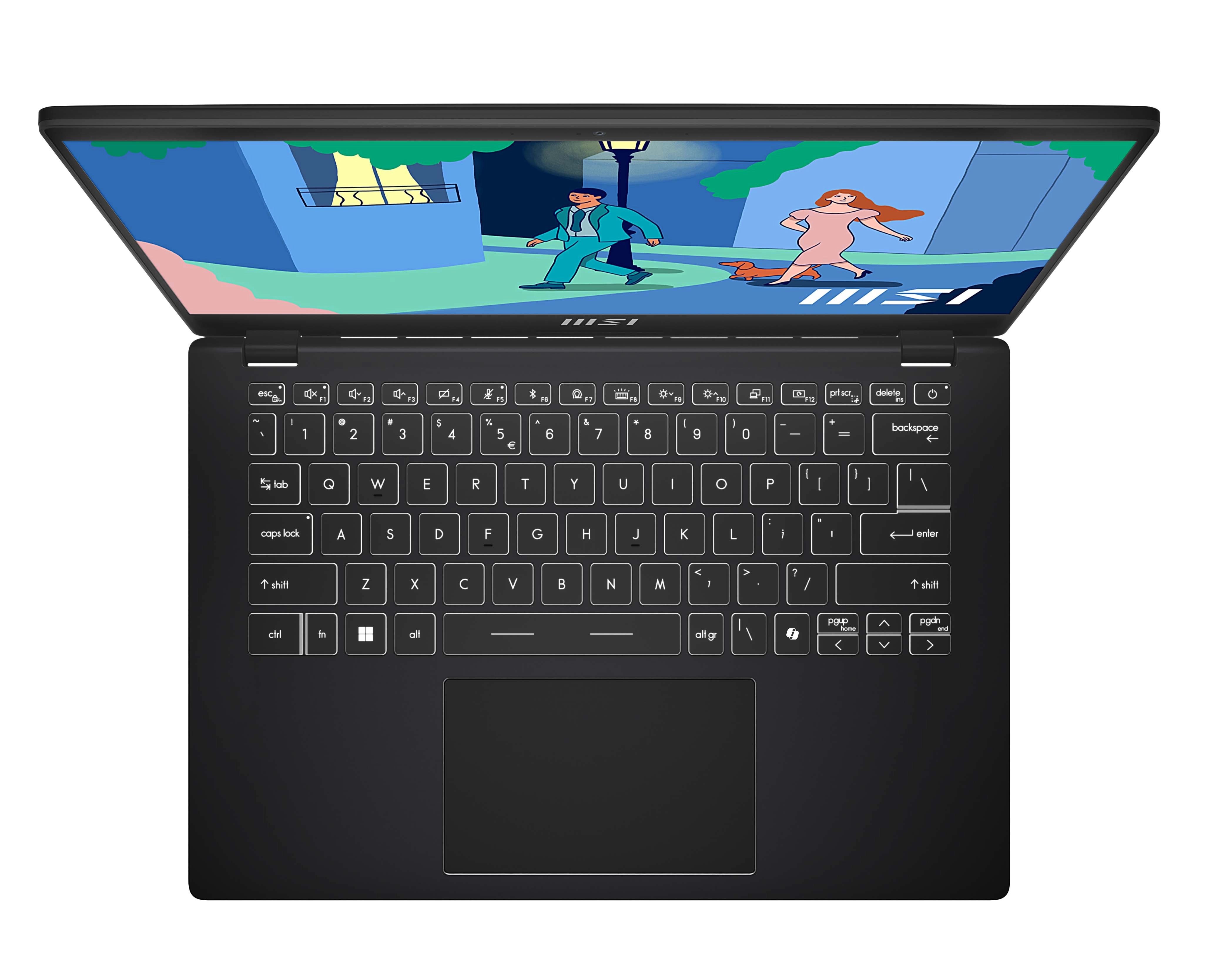 Laptop MSI Modern 14 C7M-294PL 14" R5 7430U 16GB RAM 512GB Dysk Win11 Czarny