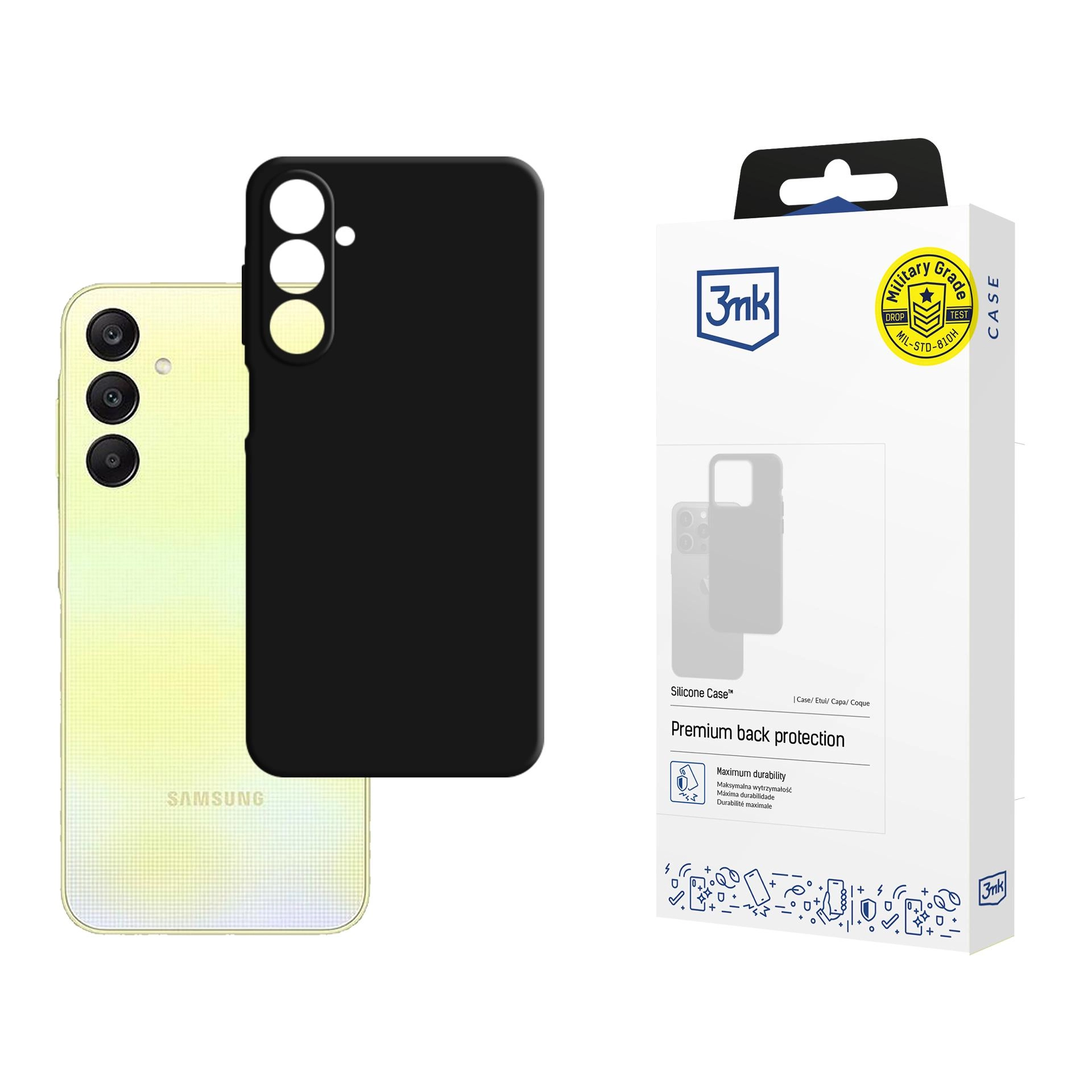 Etui 3mk Silicone Case do Galaxy A26 5G
