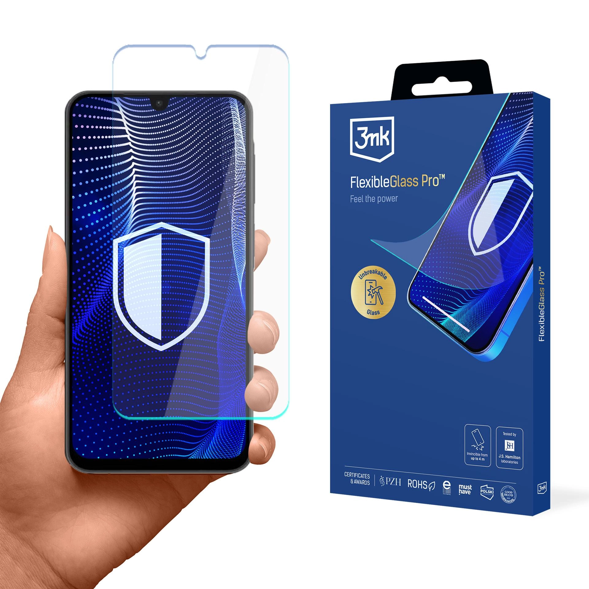 Szkło hybrydowe 3mk FlexibleGlass Pro Galaxy A26 5G