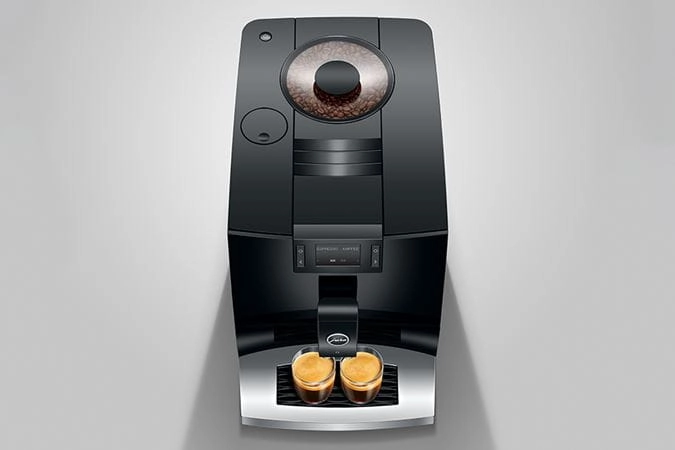 Ekspres Jura C3 Piano Black (EA)