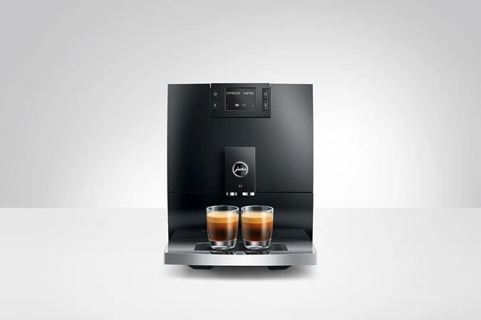 Ekspres Jura C3 Piano Black (EA)