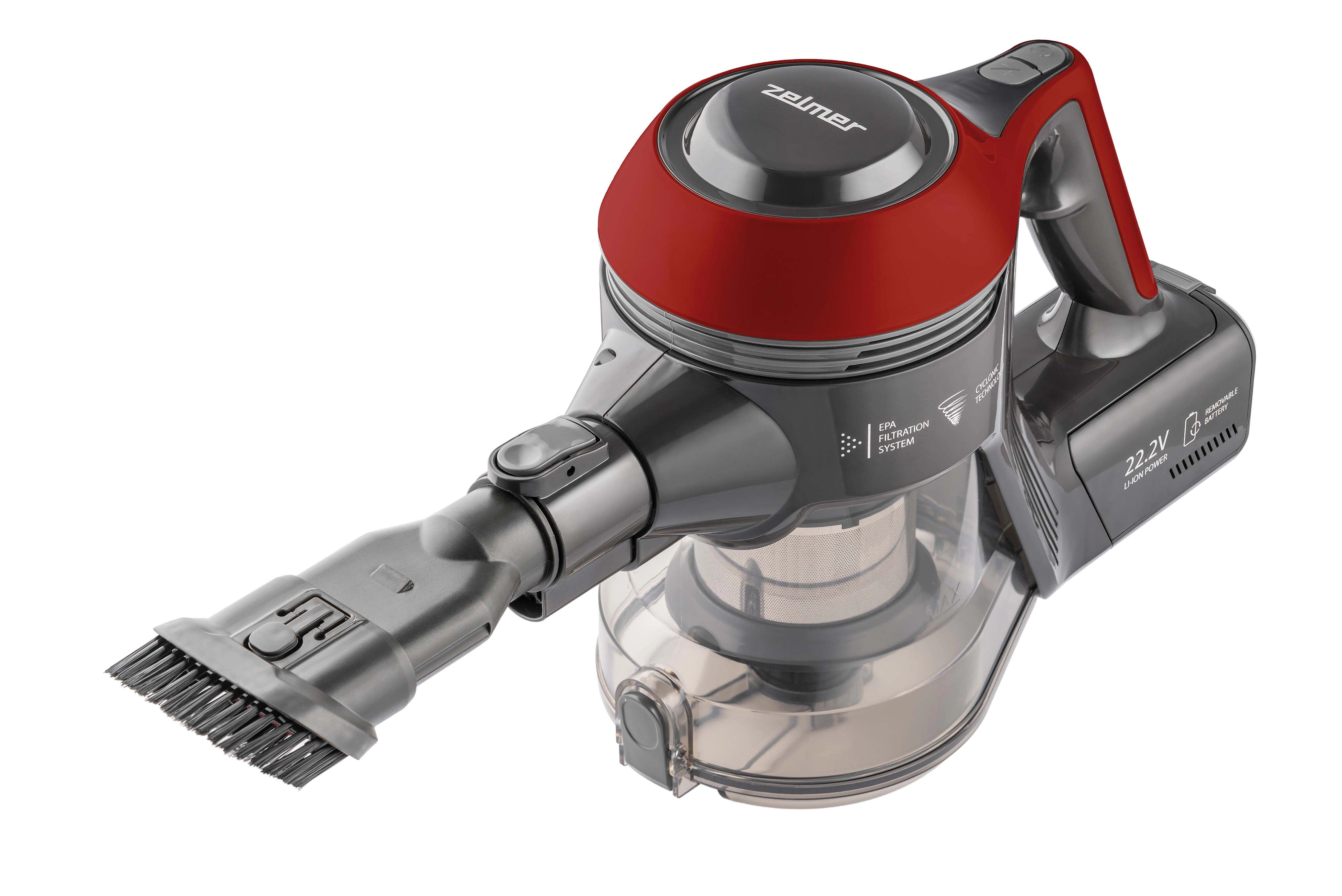 фото Вертикальний+ручний пилосос (2в1) Zelmer ZSVC511DF