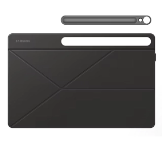 Samsung Smart Book Cover Tab S10 FE+ Czarny - Kup na Raty - RRSO 0%