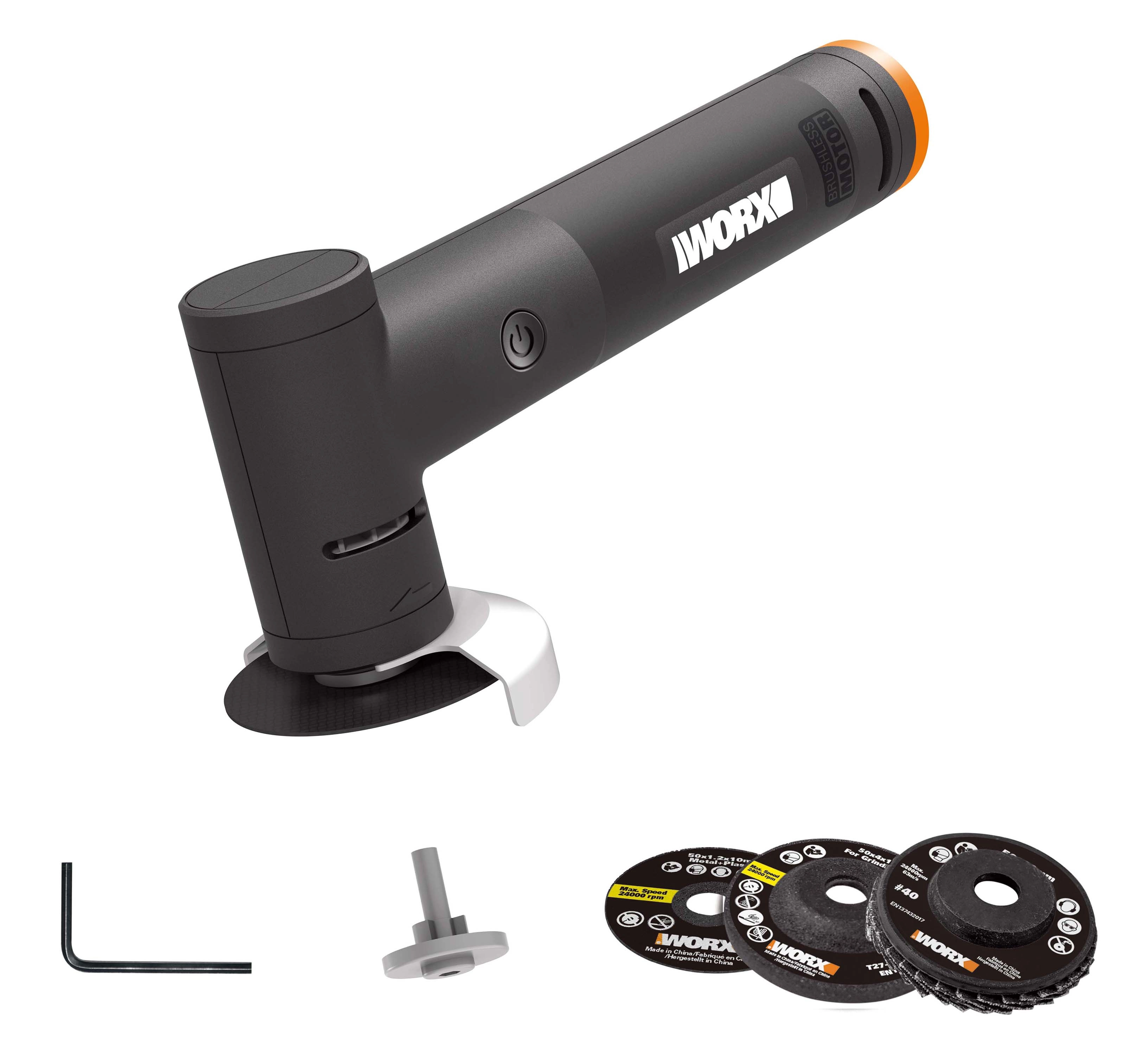 Szlifierka kątowa Worx MakerX WX741.9