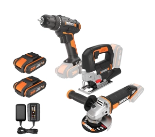 Worx WX100 + WX543 + WX800 - Kup na Raty - RRSO 0%