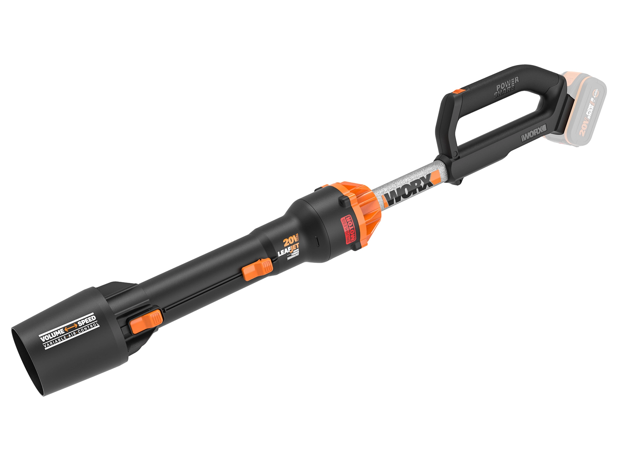 Dmuchawa Worx WG543E.9 20V