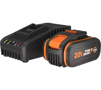 Zestaw Worx PowerShare WA3604 20V 4.0 Ah + akumulator 4.0 Ah