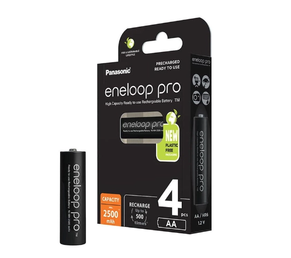 Panasonic Eneloop Pro AA 2500mAh 4szt.