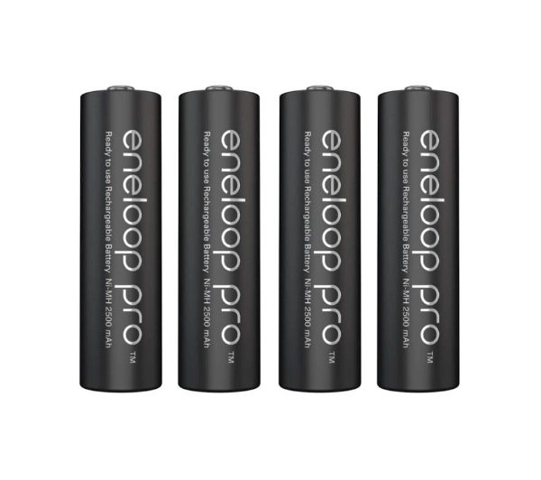 Panasonic Eneloop Pro AA 2500mAh 4szt.