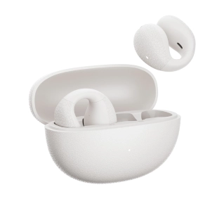 QCY Crossky C10 Konstrukcja klipsa Przewodnictwo powietrzne Bluetooth 5.4 Biały