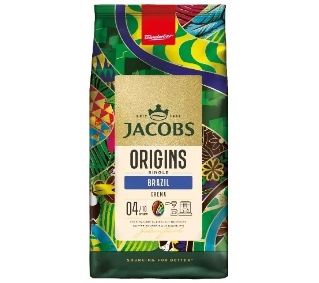 Jacobs Origins Single Brazil 1kg