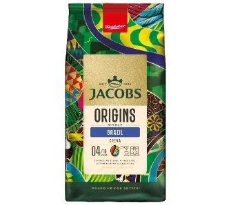 Kawa ziarnista Jacobs Origins Single Brazil 1kg