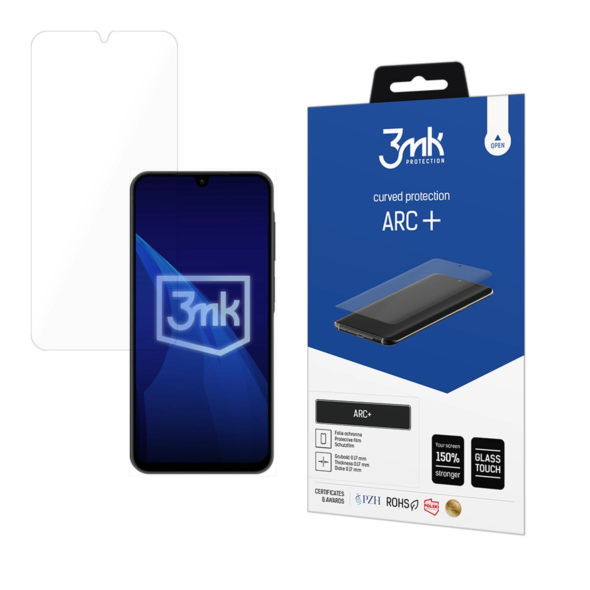 Folia ochronna 3mk ARC+ do Samsung Galaxy A26 5G