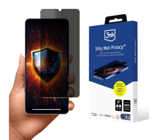 3mk Silky Matt Privacy do Samsung Galaxy A06