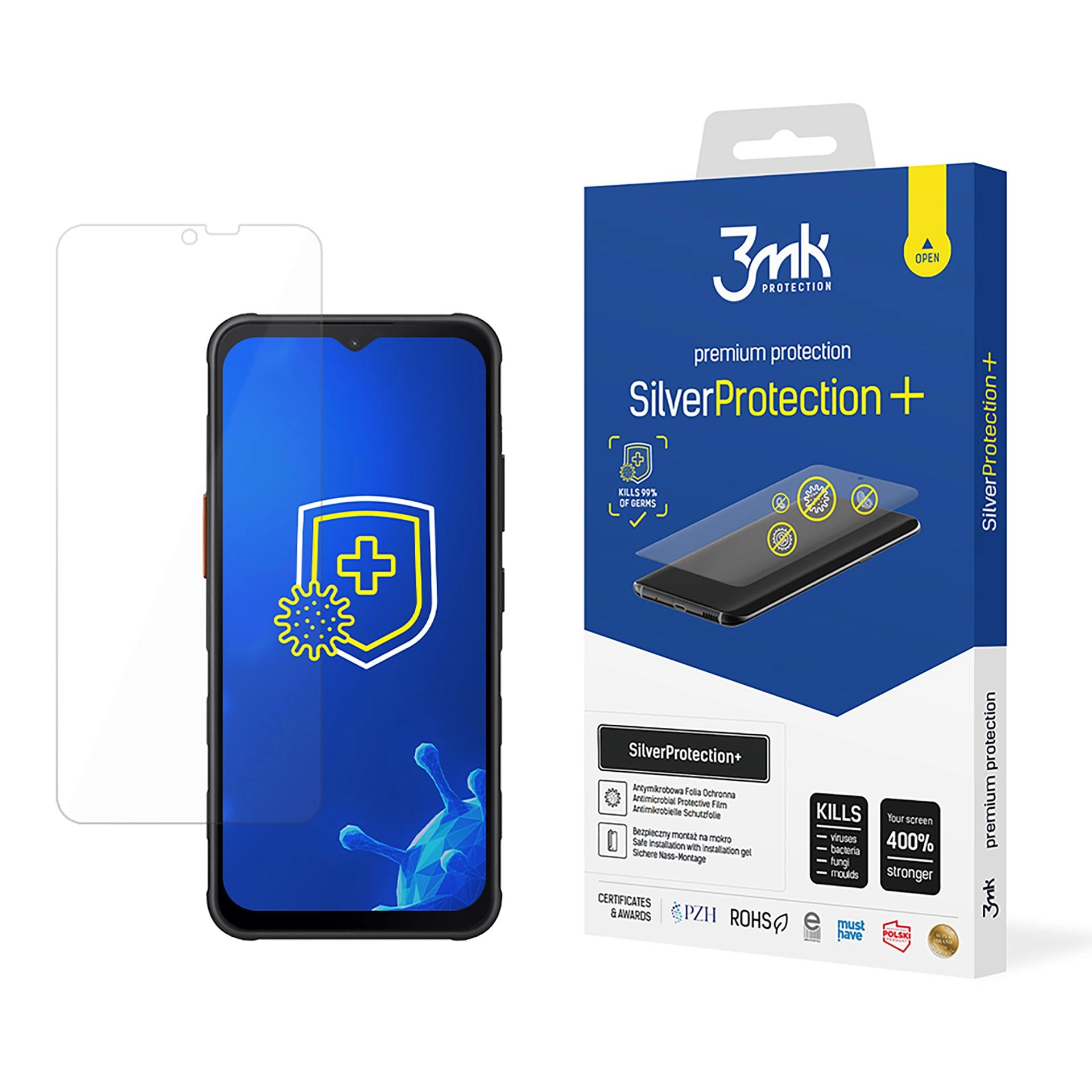 Folia ochronna 3mk SilverProtection+ do Samsung Galaxy XCover 7