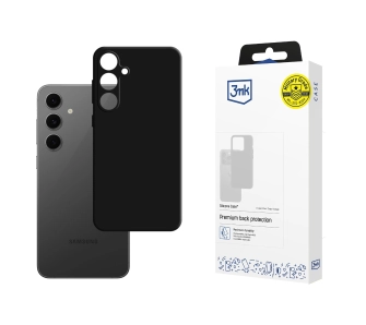Etui 3mk Silicone Case do Galaxy S24 FE Czarny