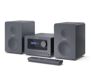 Sharp TOKYO XL-B514 20W Bluetooth Radio FM Szary - Kup na Raty - RRSO 0%