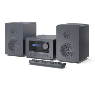 Wieża Sharp TOKYO XL-B514 20W Bluetooth Radio FM Szary
