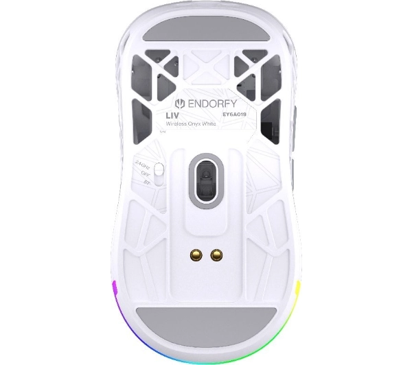 Endorfy LIV Wireless Biały + Podkładka Limited LIV