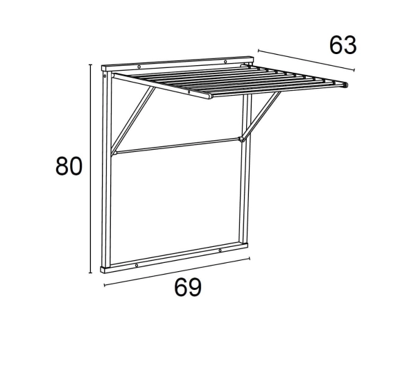 Arredamenti Karim ARIT-604-BR 6,5m