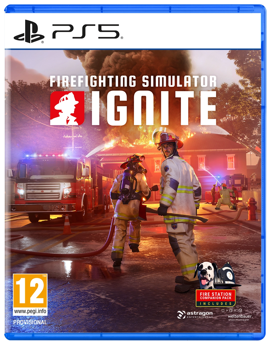 Firefighting Simulator Ignite Gra na PS5