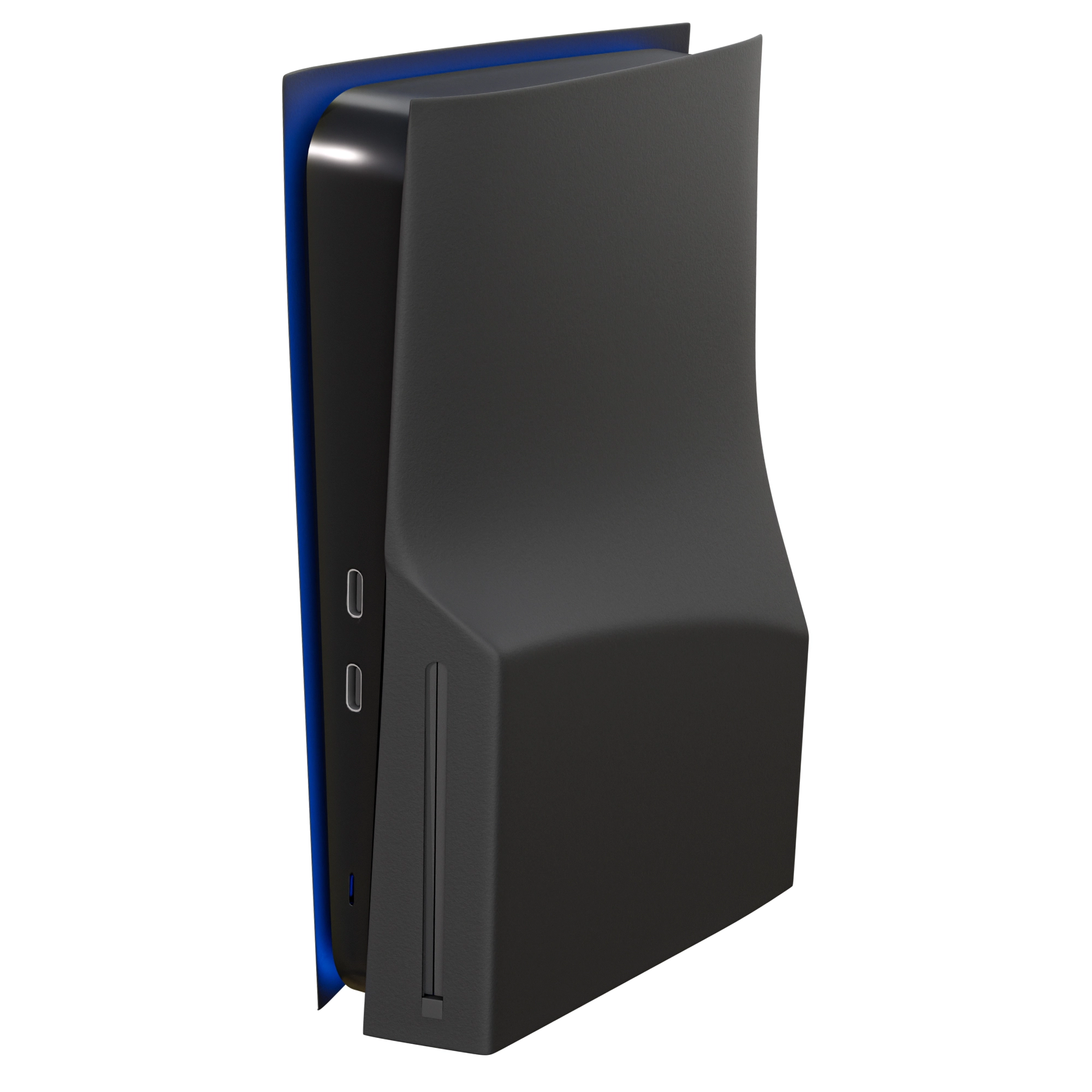 Panele FroggieX FX-P5-C6-B do PS5 Slim w wersji z napędem