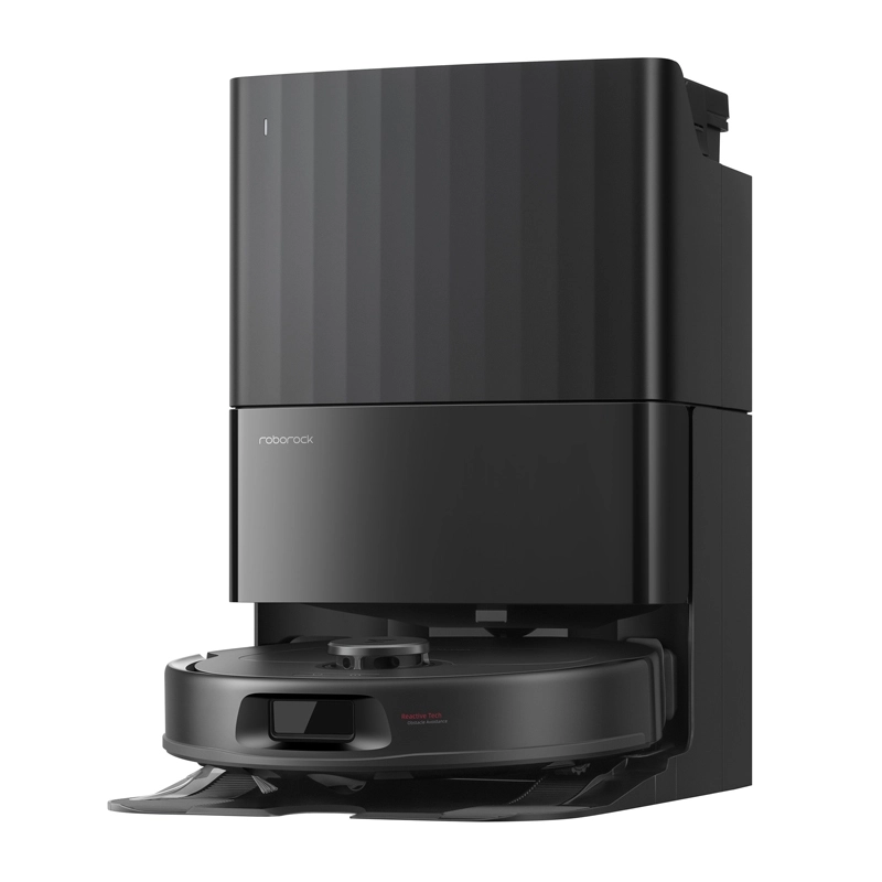 Robot sprzątający Roborock QR 798 Funkcja mopowania Stacja oczyszczająca Tworzenie mapy pomieszczenia 64dB Czarny
