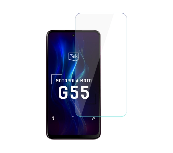 3mk HardGlass do Motorola Moto G55 5G