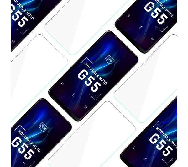 3mk HardGlass do Motorola Moto G55 5G