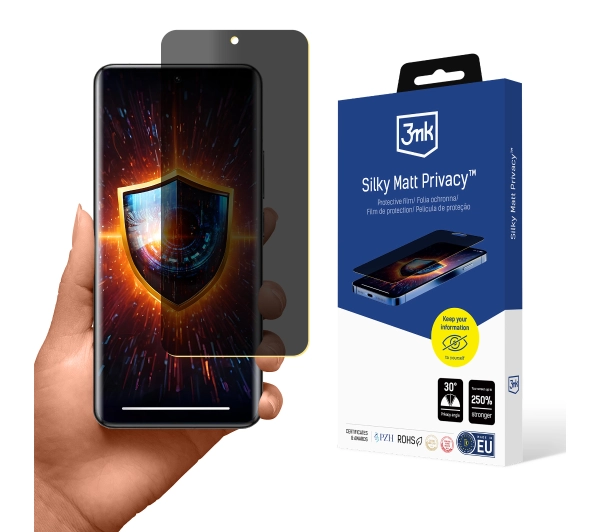 3mk Silky Matt Privacy do Xiaomi 14 Pro