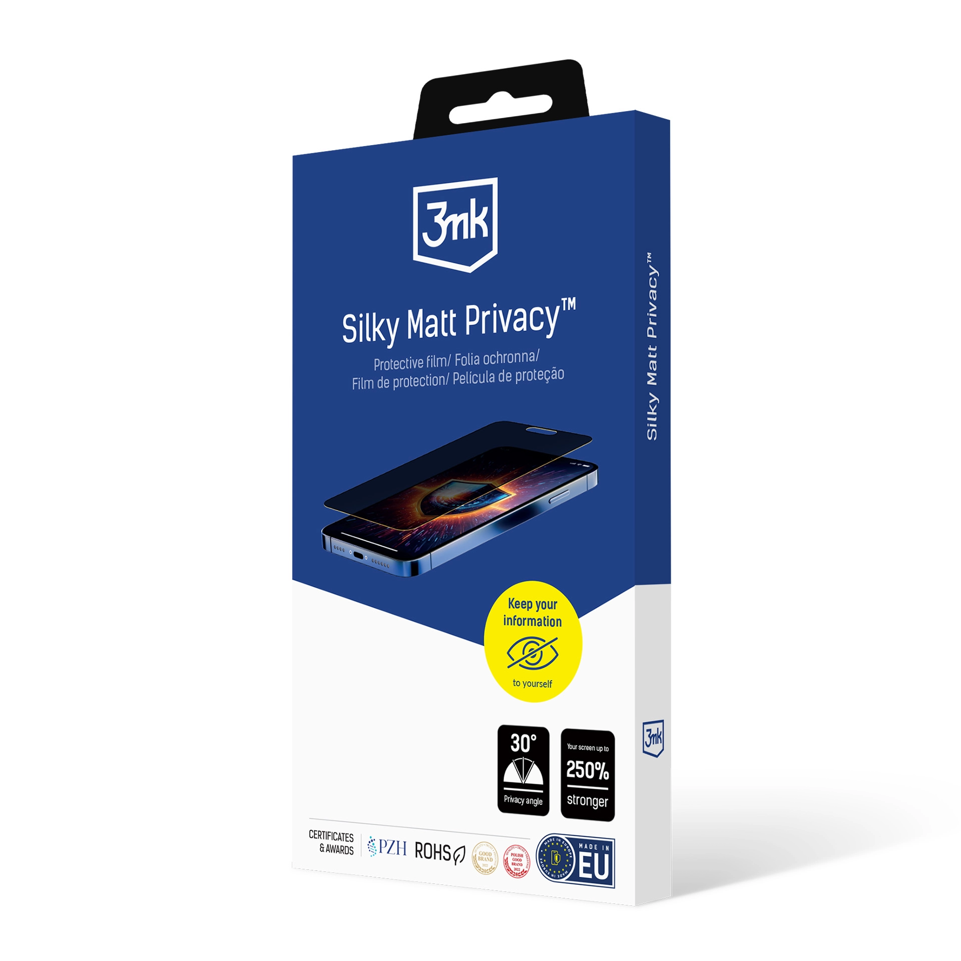 Folia ochronna 3mk Silky Matt Privacy do Xiaomi 14 Pro