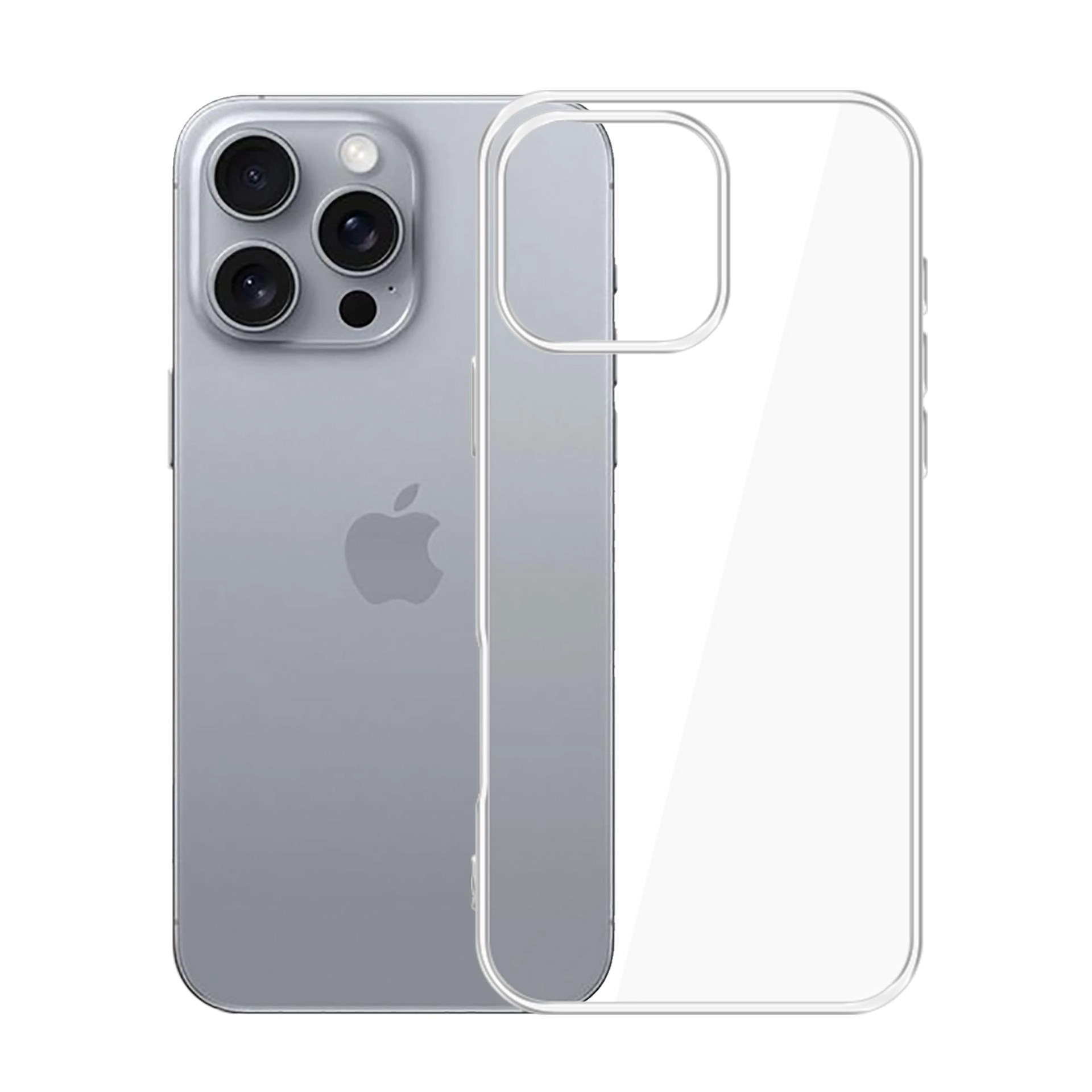 Etui 3mk Clear Case do iPhone 16 Pro Przezroczysty