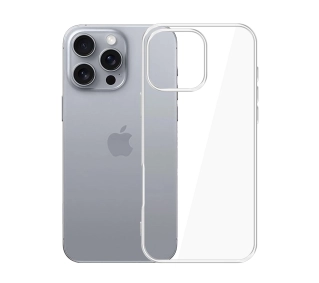 3mk Clear Case do iPhone 16 Pro Przezroczysty