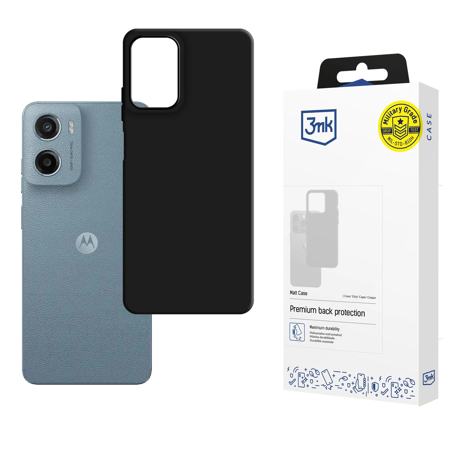 Etui 3mk Matt Case do Motorola Moto G05/E15 G4