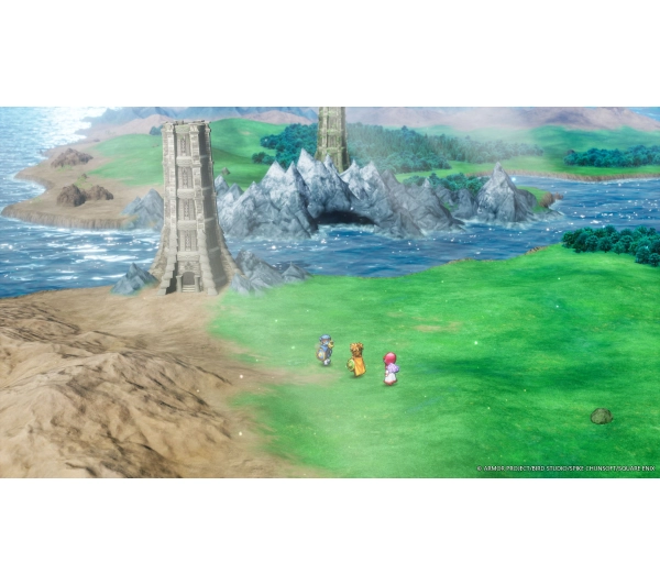 Dragon Quest I & II HD-2D Remake Gra na PS5