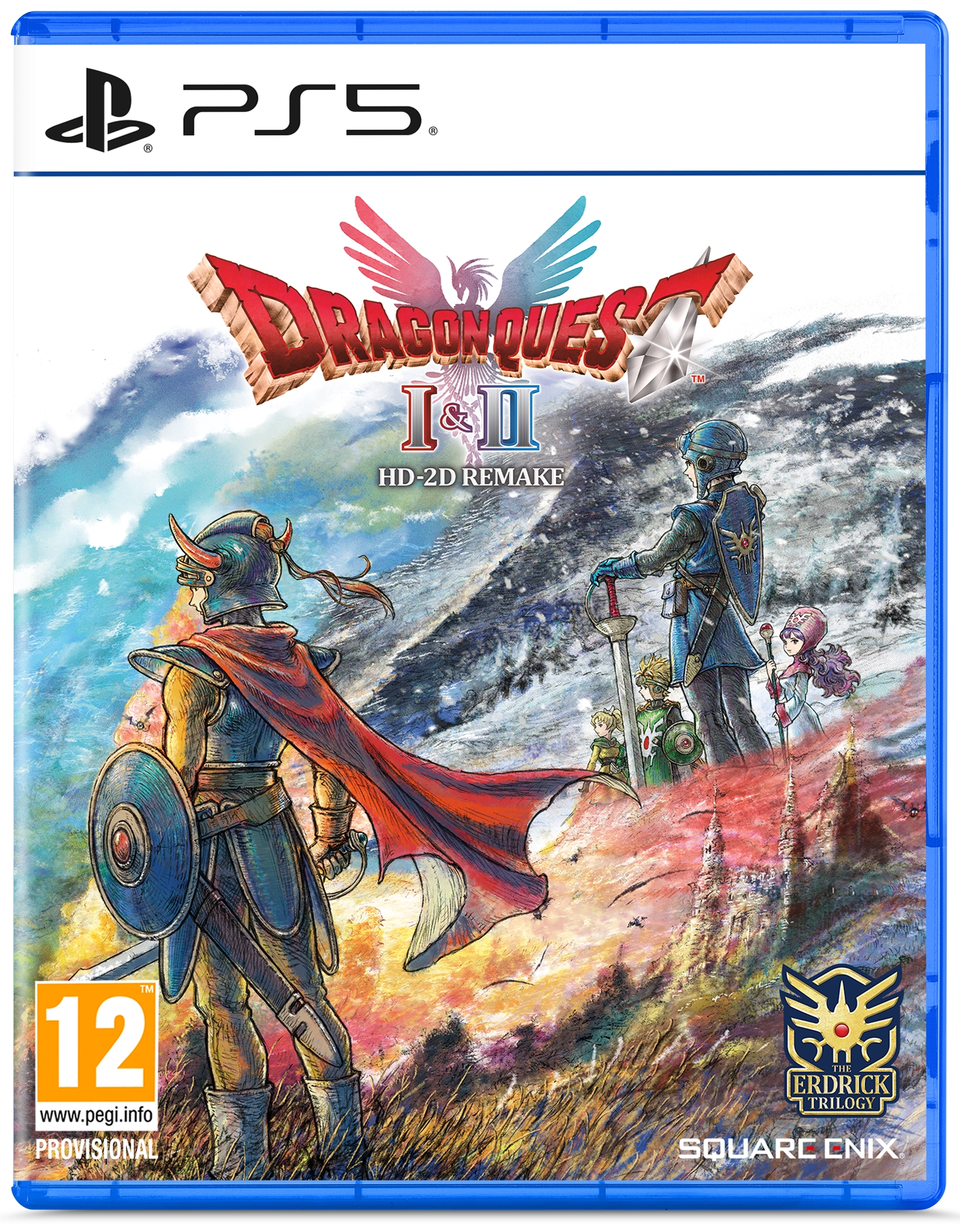 Dragon Quest I & II HD-2D Remake Gra na PS5