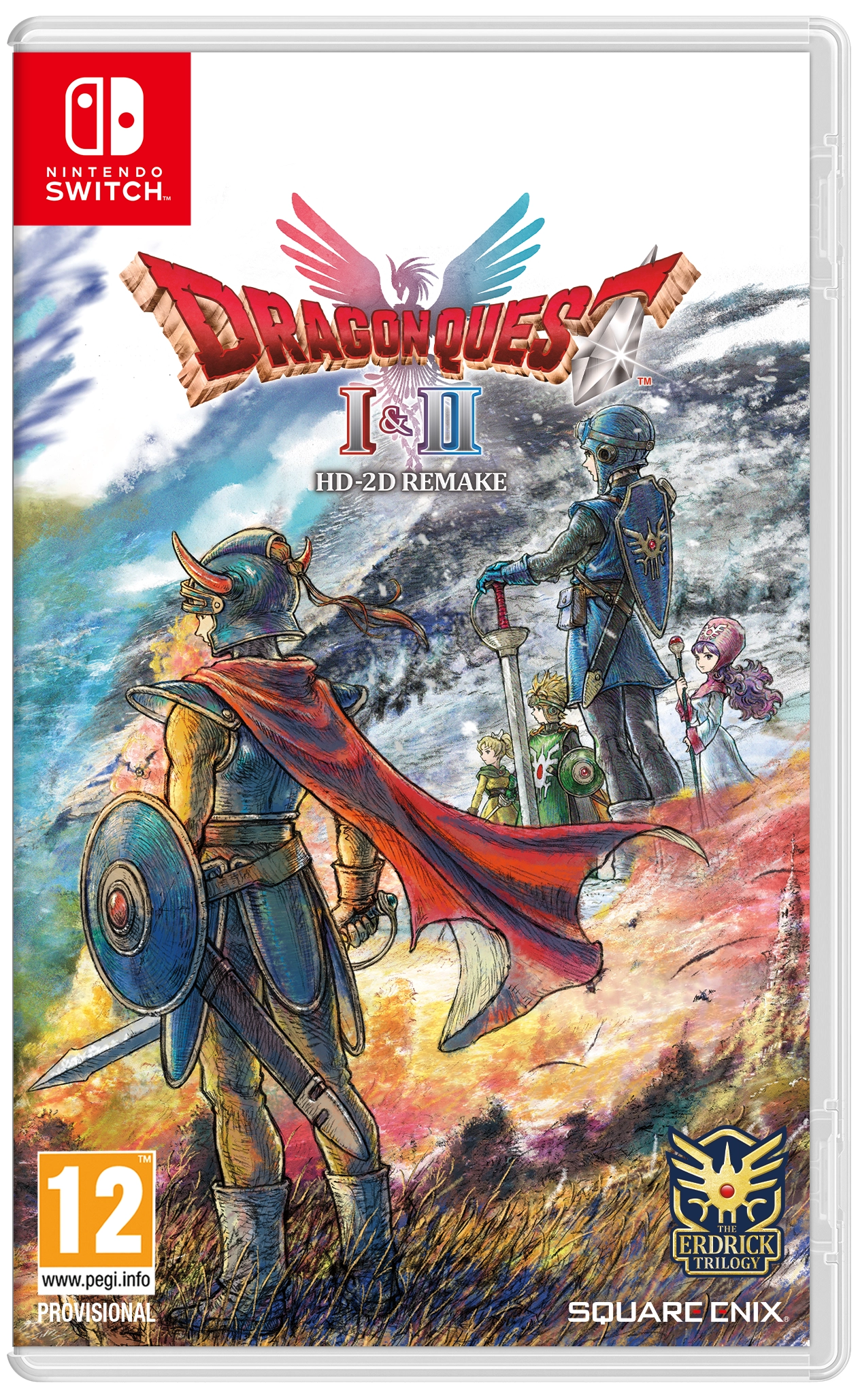 Dragon Quest I & II HD-2D Remake Gra na Nintendo Switch