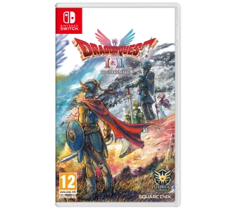 Dragon Quest I & II HD-2D Remake Gra na Nintendo Switch