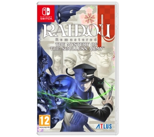 RAIDOU Remastered: The Mystery of the Soulless Army Gra na Nintendo Switch